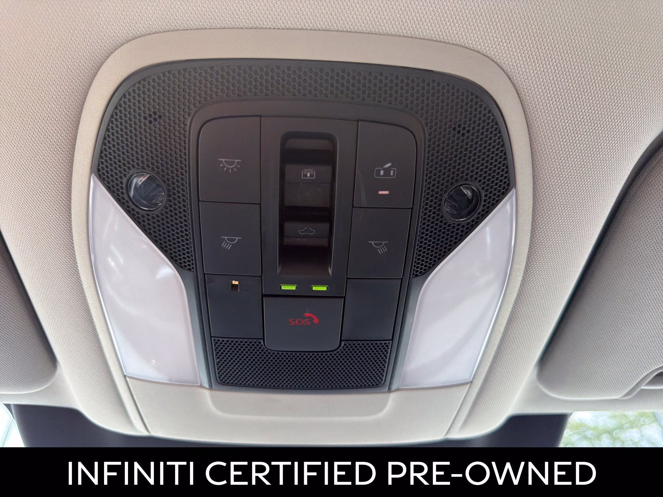 Certified 2026 INFINITI QX60 Luxe w/ Cargo Package FWD image 25