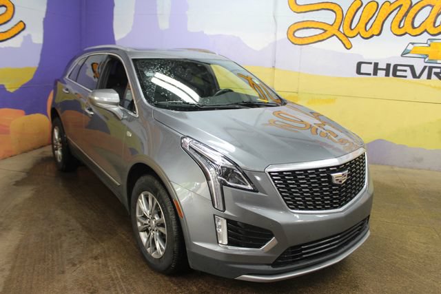 Used 2021 Cadillac XT5 Premium Luxury w/ LPO, Floor Liner Package AWD/4WD image 2