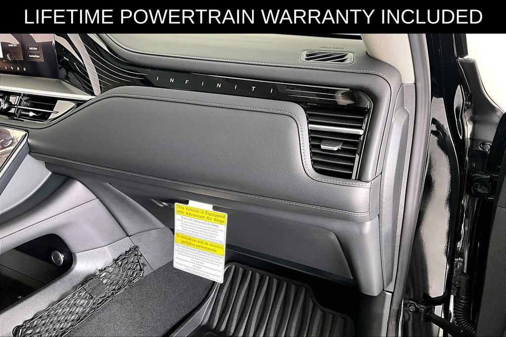 New 2027 INFINITI QX80 Luxe w/ Cargo Package RWD image 11