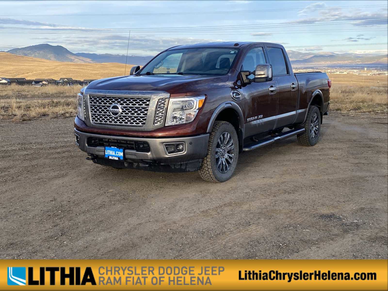 Used 2018 Nissan Titan Platinum Reserve w/ Platinum Utility Package
