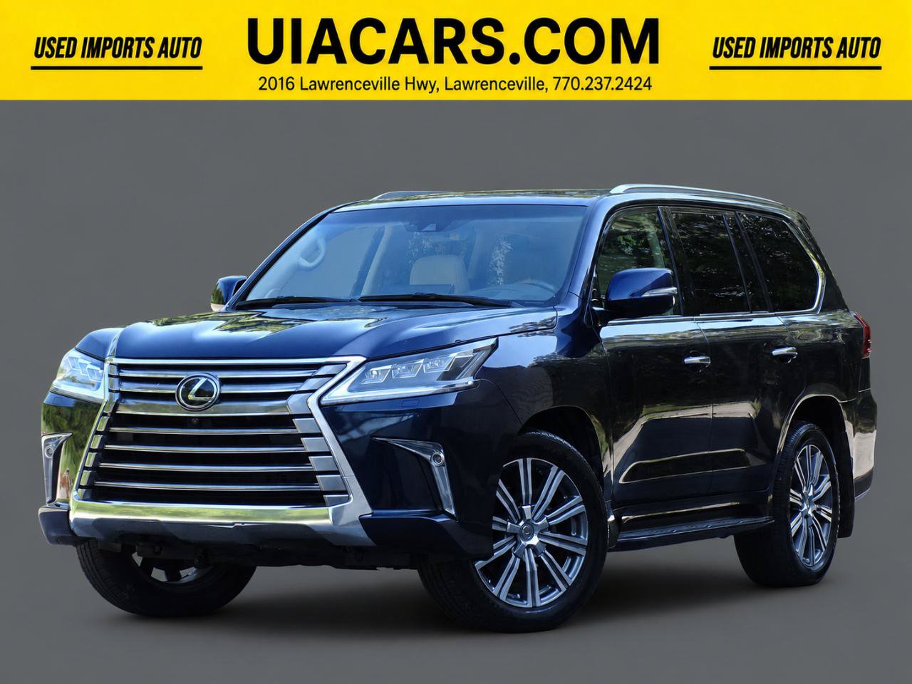 Used 2016 Lexus LX 570 4WD w/ Luxury Package image 1