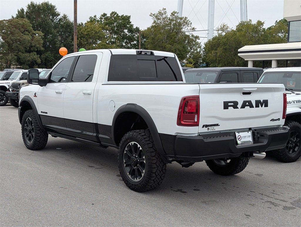 New 2026 RAM 2500 Rebel image 7