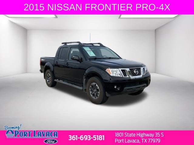 Used 2015 Nissan Frontier PRO-4X w/ Pro-4x Luxury Package