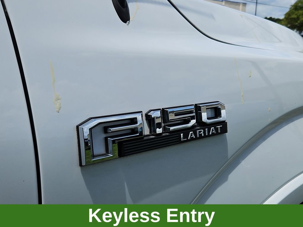 Used 2016 Ford F150 Lariat AWD/4WD image 8