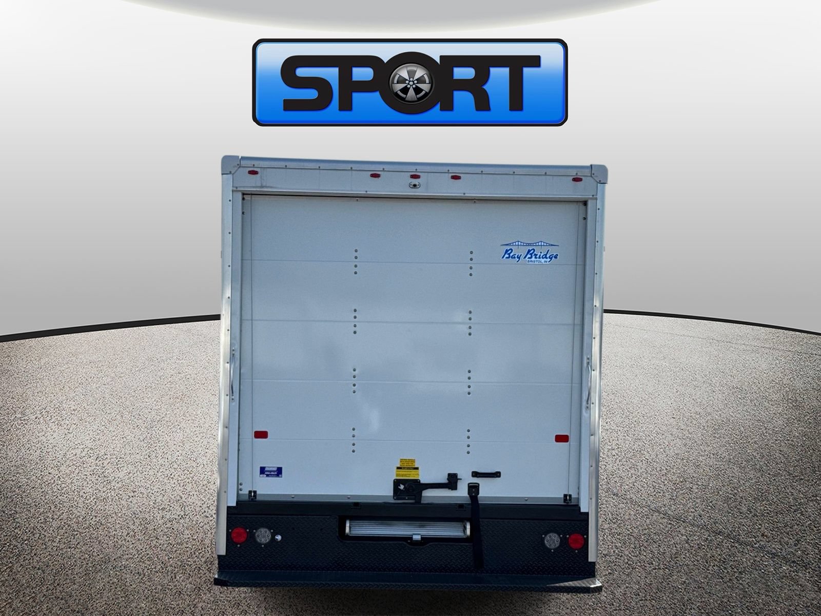 New 2026 Chevrolet Express 4500 w/ Power Convenience Package RWD image 3