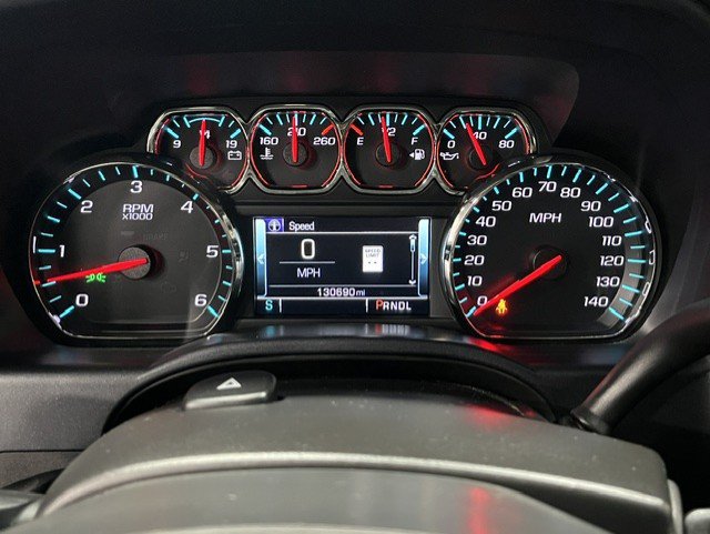 Used 2018 Chevrolet Silverado 1500 LTZ w/ Sport Package AWD/4WD image 12