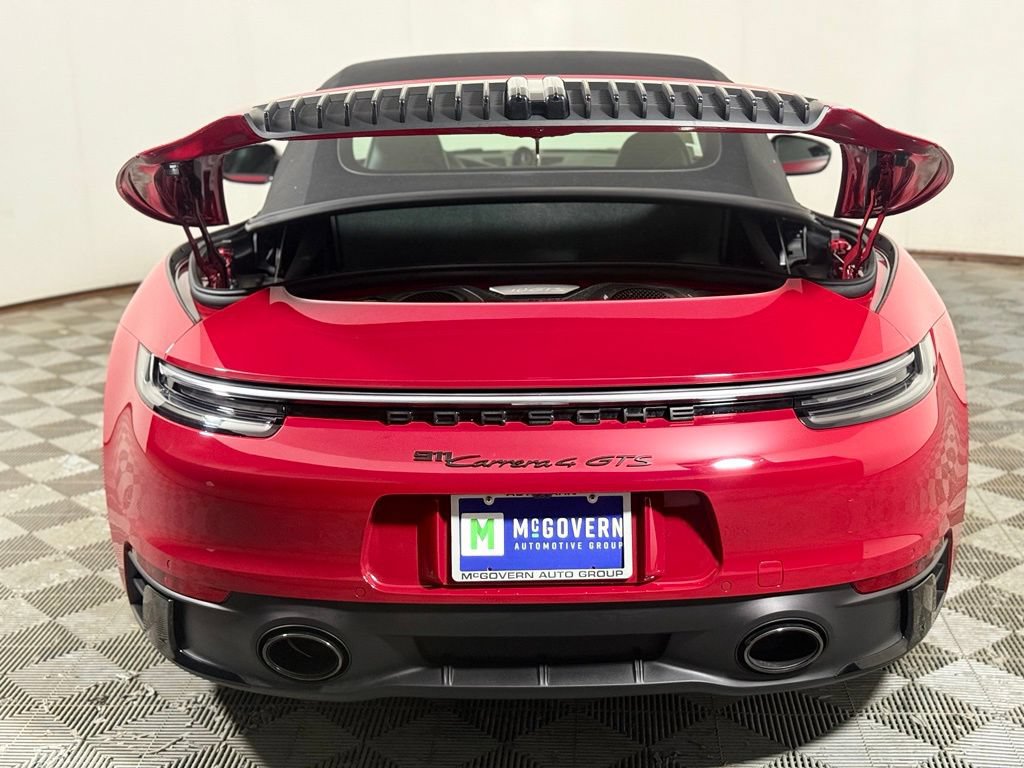 Used 2022 Porsche 911 Carrera 4 GTS AWD/4WD image 6