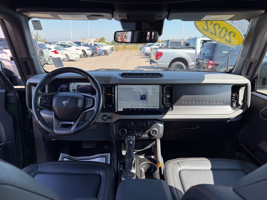 Used 2022 Ford Bronco Badlands AWD/4WD image 12