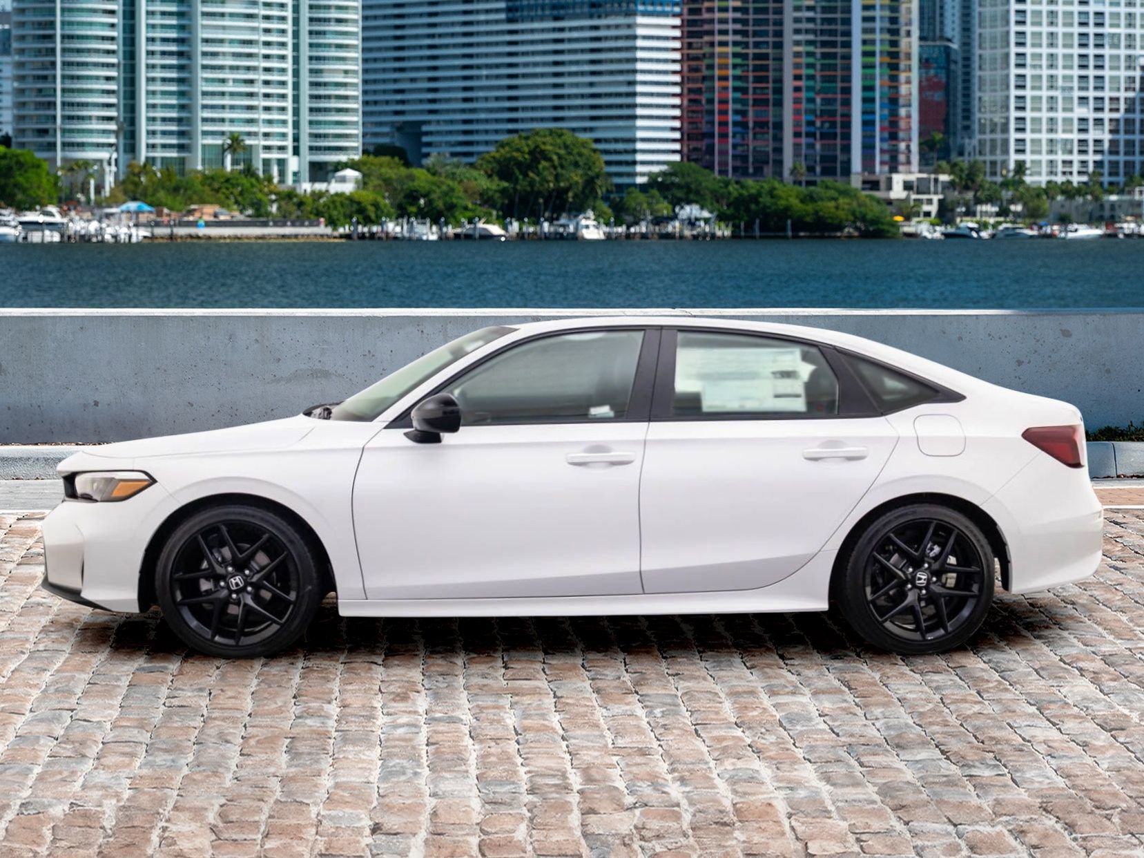 New 2025 Honda Civic Sport image 8