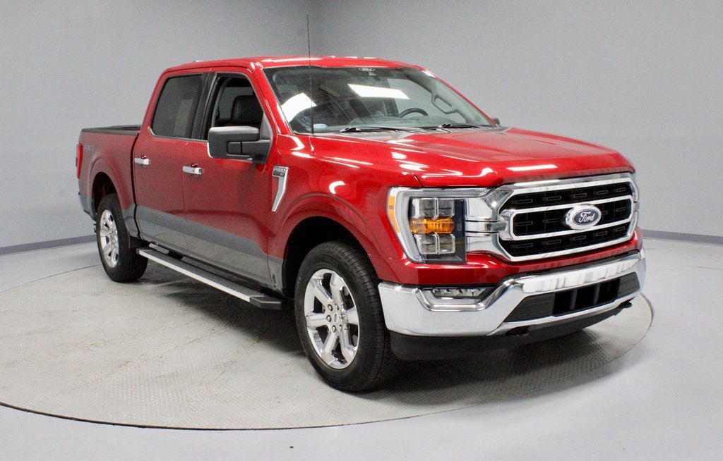 Certified 2022 Ford F150 XLT w/ Equipment Group 302A High