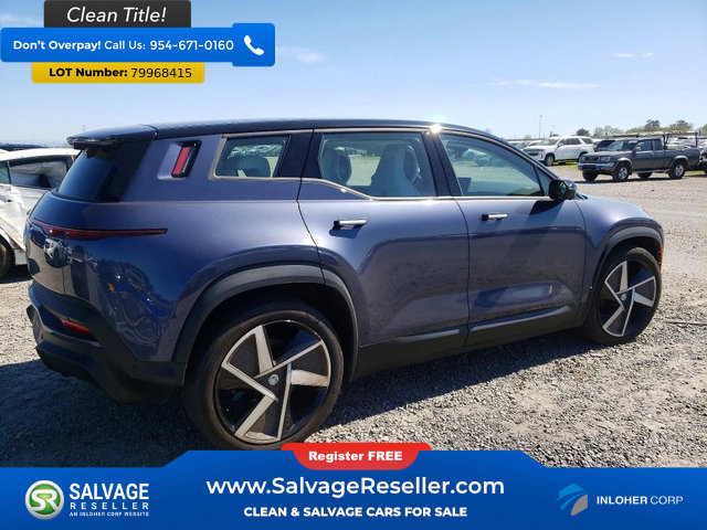 Used 2023 Fisker Ocean Extreme image 3