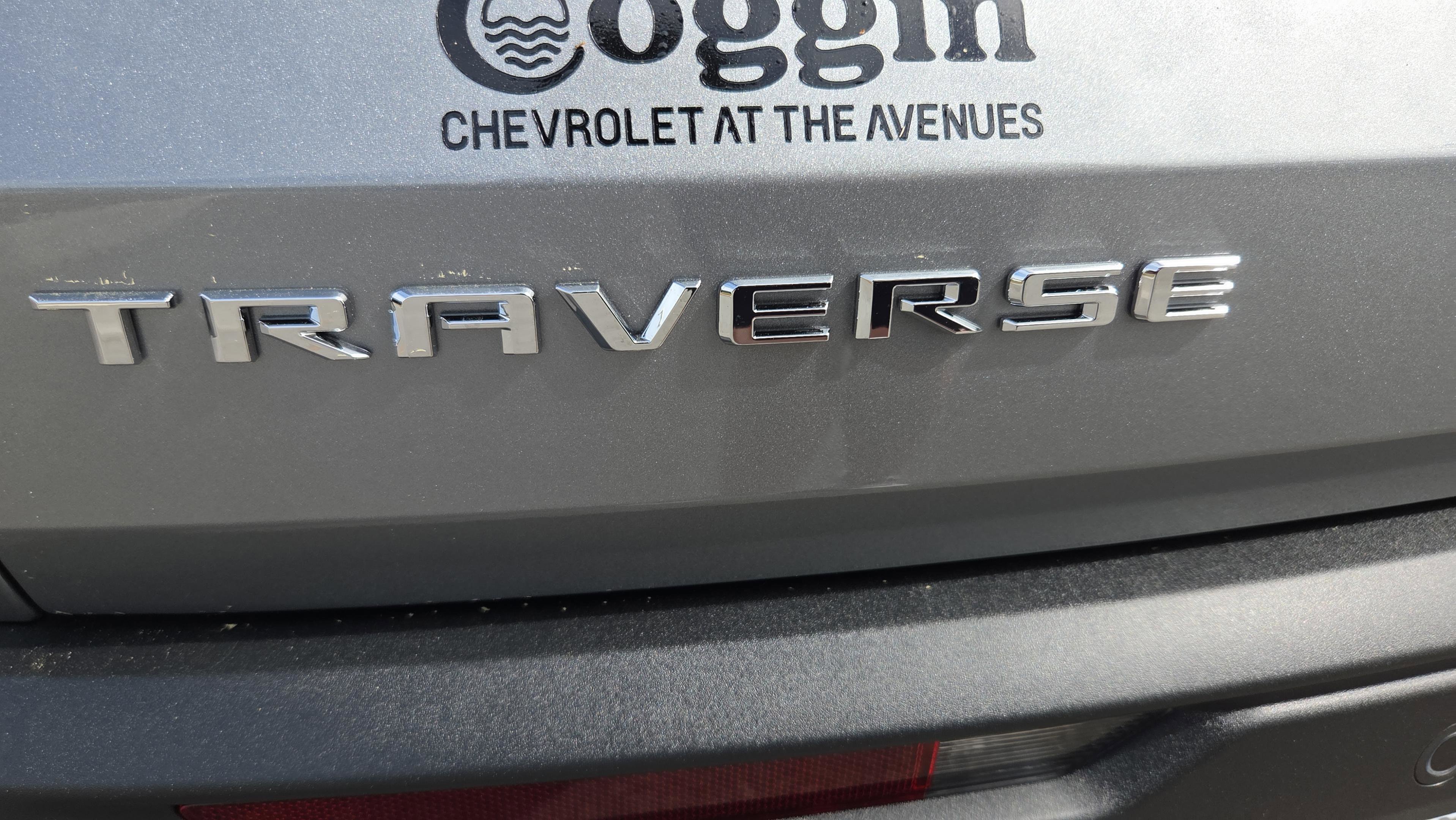New 2026 Chevrolet Traverse LT w/ Driver Confidence Package FWD image 10