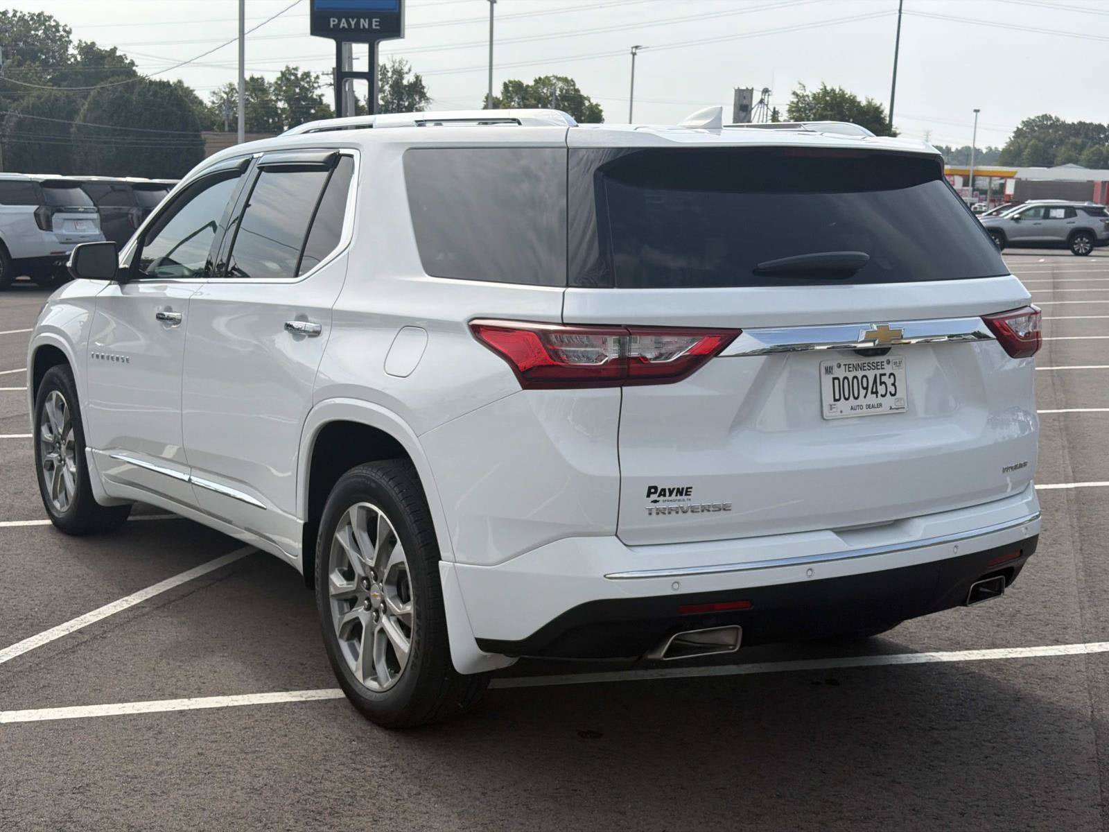 Certified 2021 Chevrolet Traverse Premier FWD image 5