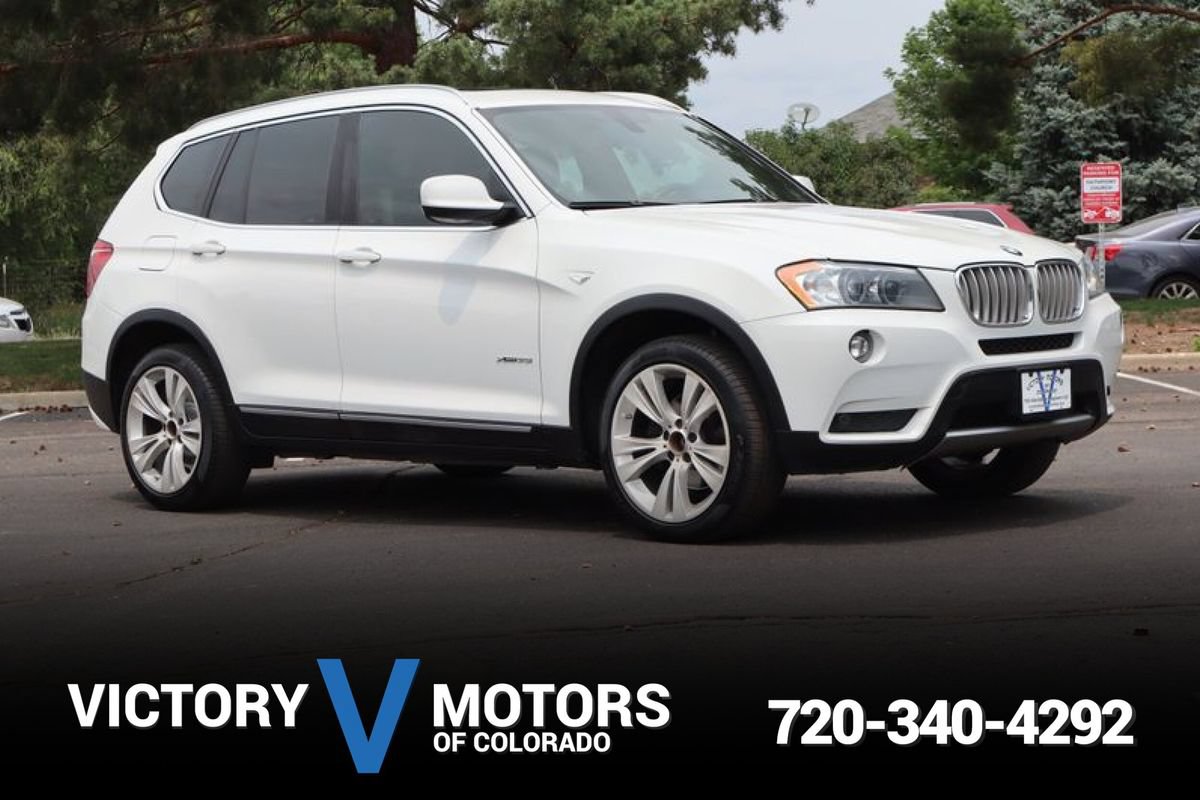 Used 2013 BMW X3 xDrive35i AWD/4WD image 1