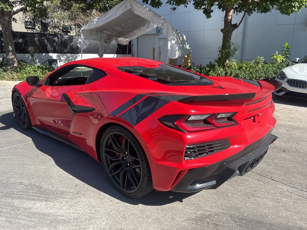 Used 2023 Chevrolet Corvette Z06 w/ Battery Protection Package image 5