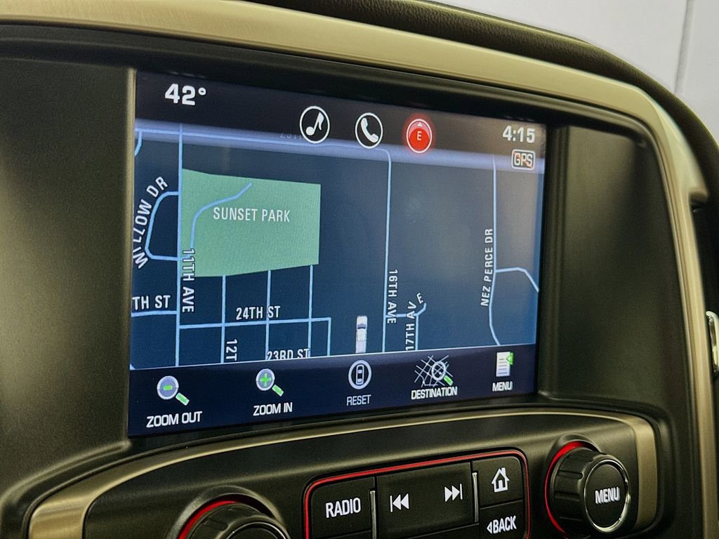 Used 2015 GMC Sierra 1500 Denali w/ Driver Alert Package image 15