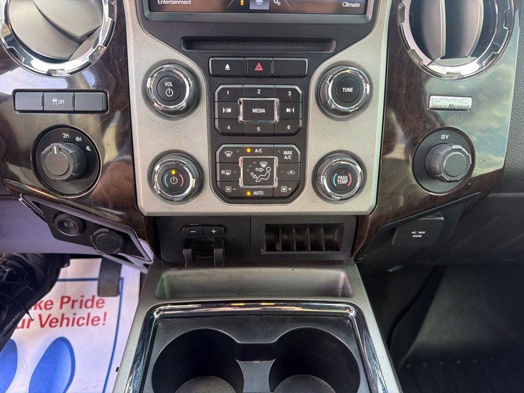 Used 2015 Ford F350 Platinum AWD/4WD image 34