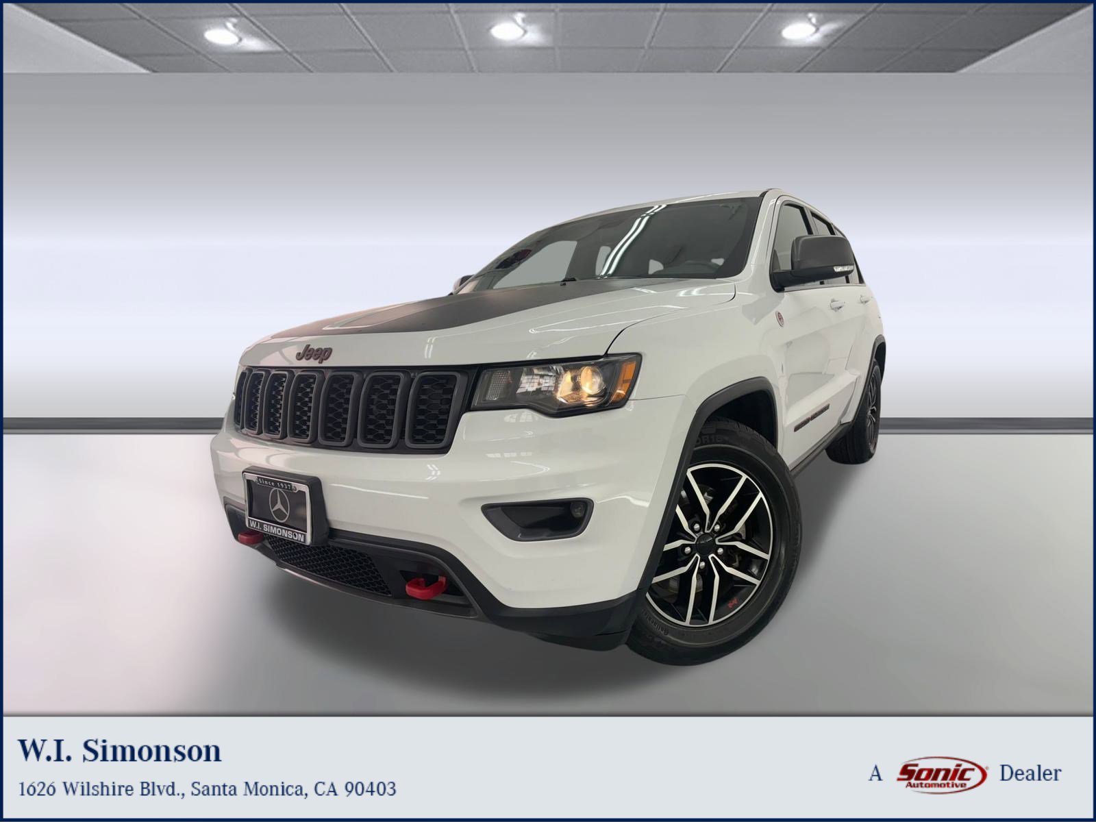 Used 2021 Jeep Grand Cherokee Trailhawk
