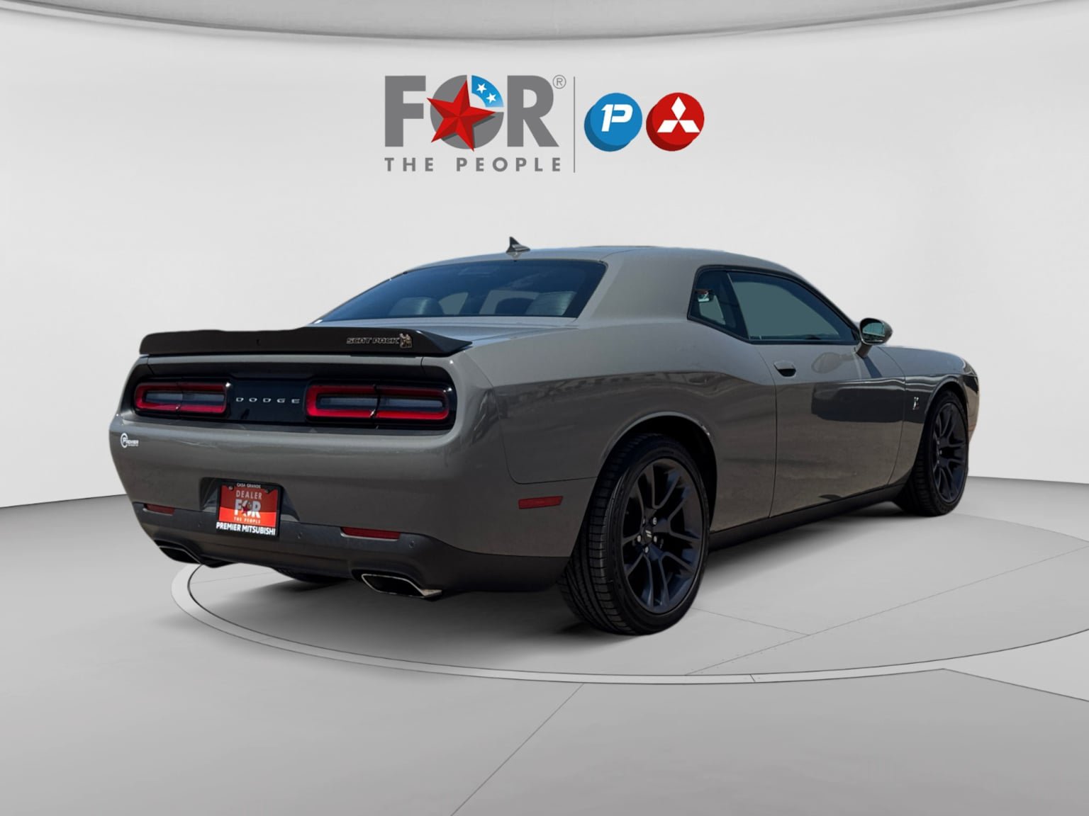 Used 2023 Dodge Challenger R/T Scat Pack w/ Plus Package RWD image 6
