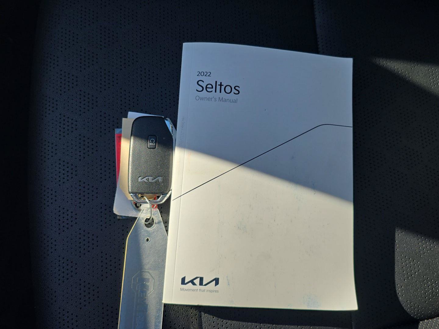 Used 2024 Kia Seltos SX AWD/4WD image 3