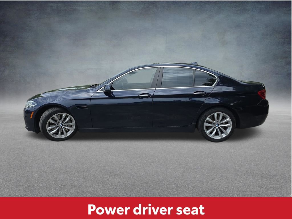 Used 2016 BMW 550i xDrive Sedan AWD/4WD image 10