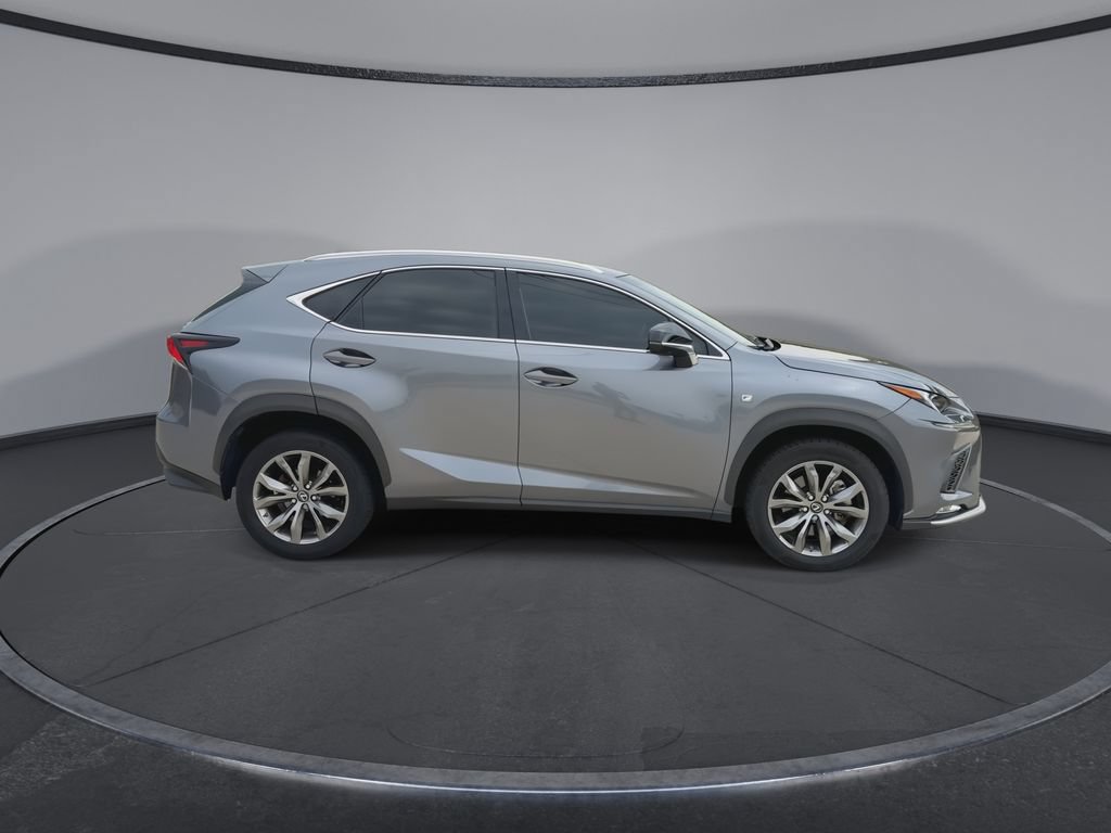 Used 2021 Lexus NX 300 F Sport w/ F Sport Premium Package FWD image 9