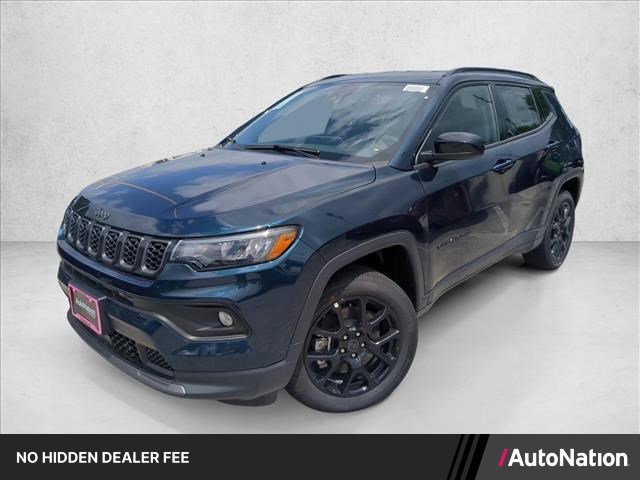 New 2026 Jeep Compass Latitude AWD/4WD image 1