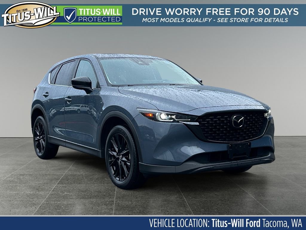 Used 2023 MAZDA CX-5 Carbon Edition