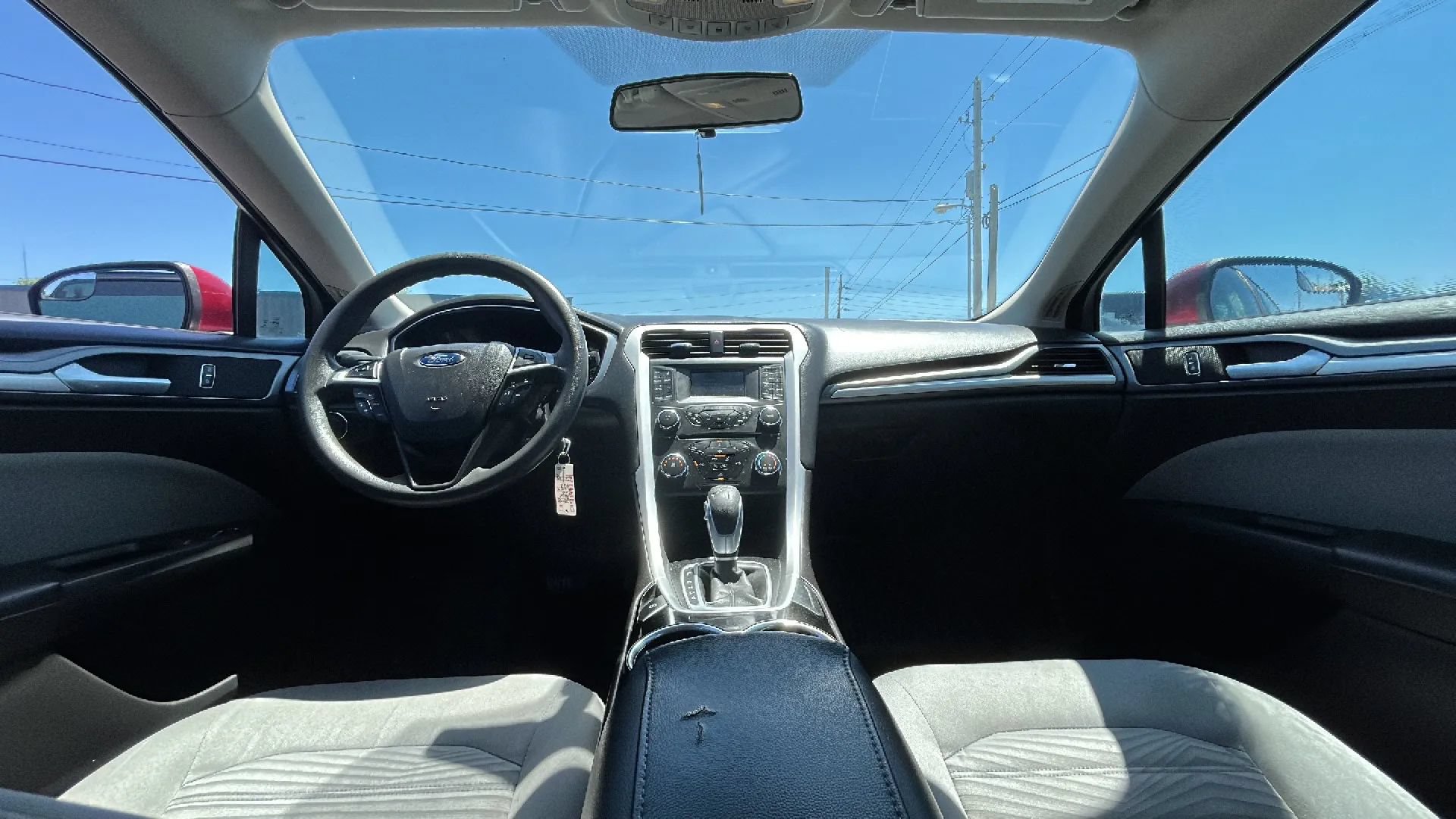 Used 2016 Ford Fusion S FWD image 30