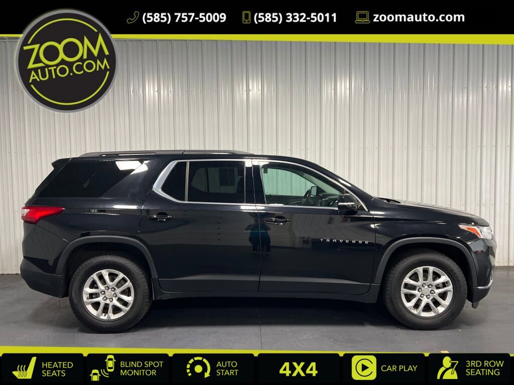 Used 2020 Chevrolet Traverse LT