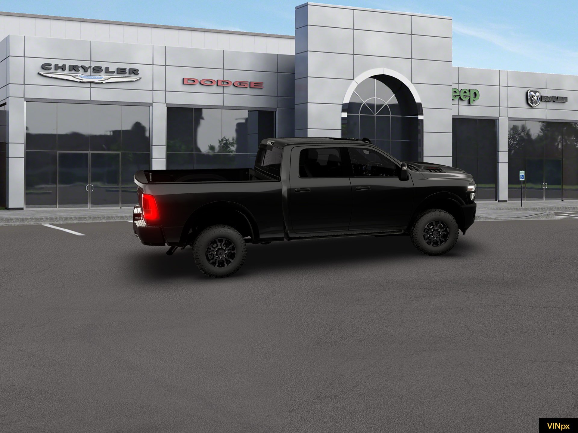 New 2026 RAM 2500 Power Wagon AWD/4WD image 11