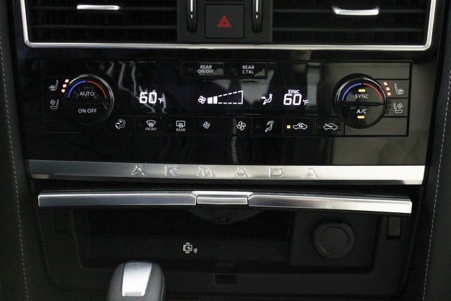 New 2024 Nissan Armada Platinum w/ Captain's Chairs Package image 24