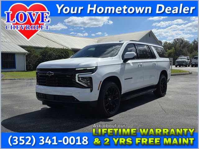 New 2026 Chevrolet Suburban RST w/ Comfort Package image 1