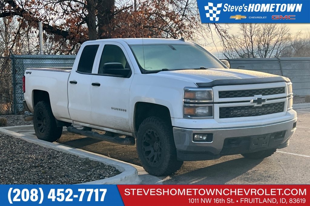 Used 2014 Chevrolet Silverado 1500 LT w/ Rally-2 Edition