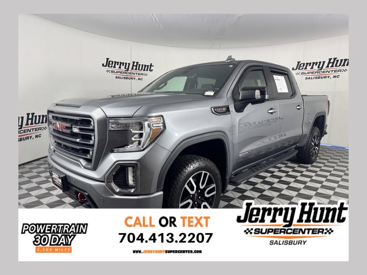 Used 2021 GMC Sierra 1500 AT4 w/ AT4 Premium Package AWD/4WD image 1