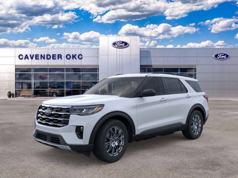 New 2026 Ford Explorer Active w/ Active Comfort Package AWD/4WD image 1