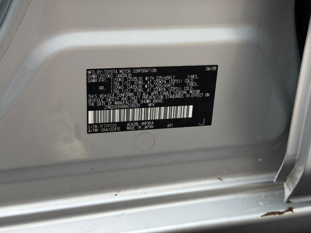 Used 2008 Toyota RAV4 2WD image 18