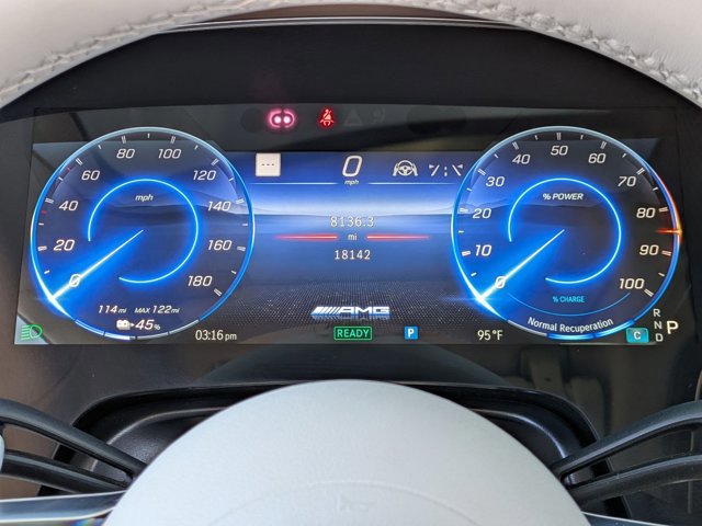 Used 2022 Mercedes-Benz EQS AMG AMG EQS image 11