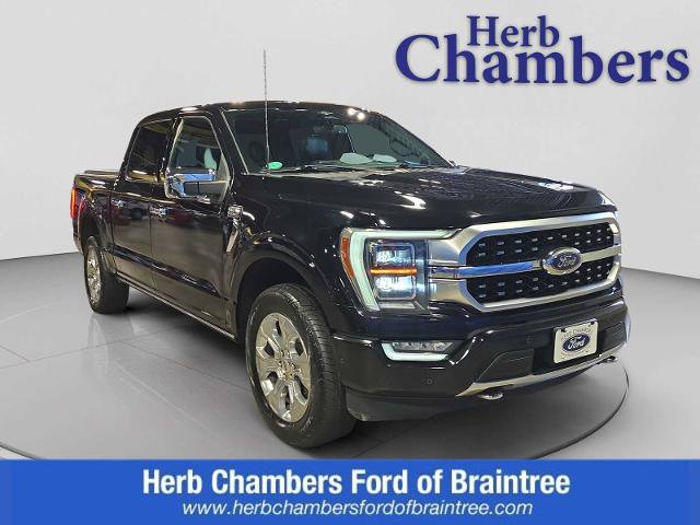 Certified 2023 Ford F150 Platinum w/ Equipment Group 701A High AWD/4WD image 1