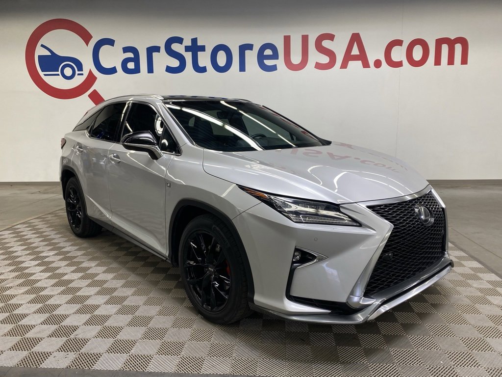Used 2018 Lexus RX 350 F Sport