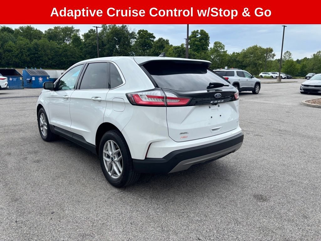 Used 2021 Ford Edge SEL w/ Cargo Accessory Package AWD/4WD image 4