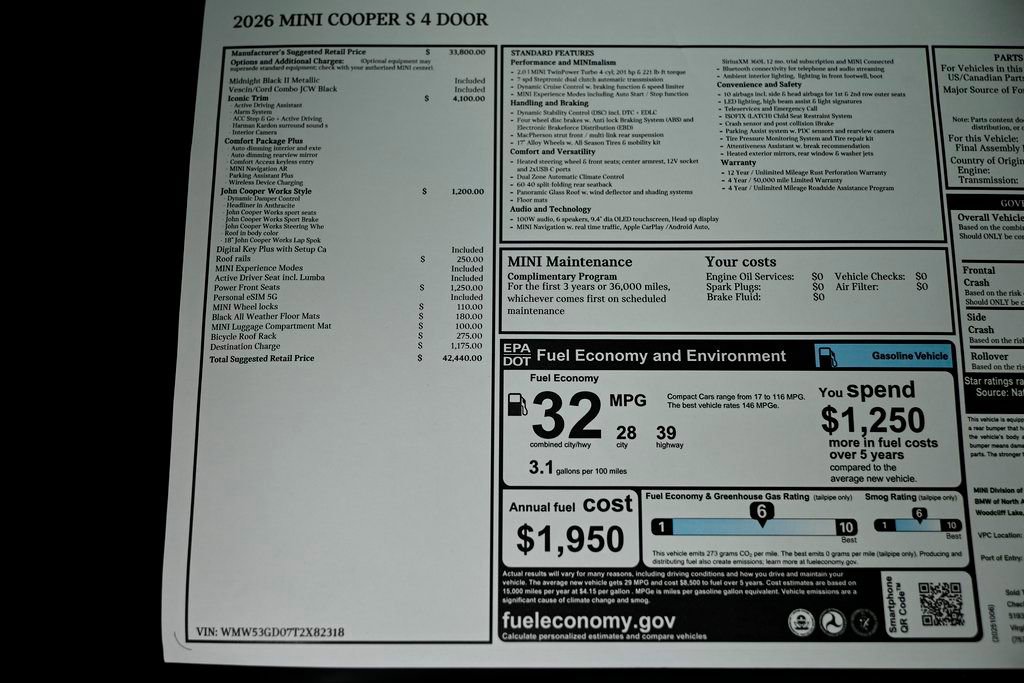 New 2026 MINI Cooper S image 39