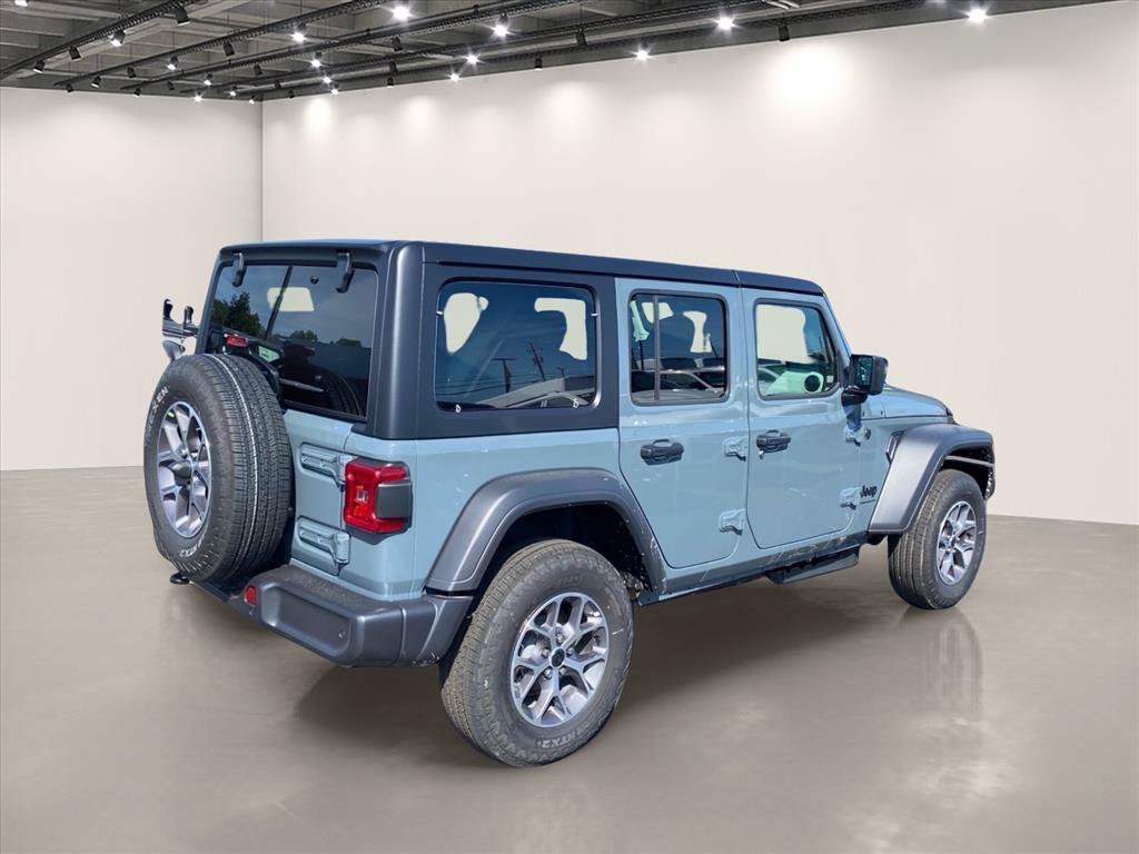 New 2026 Jeep Wrangler Unlimited Sport AWD/4WD image 4