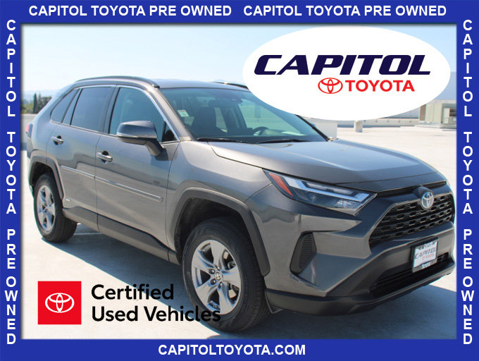 Certified 2024 Toyota RAV4 LE image 1
