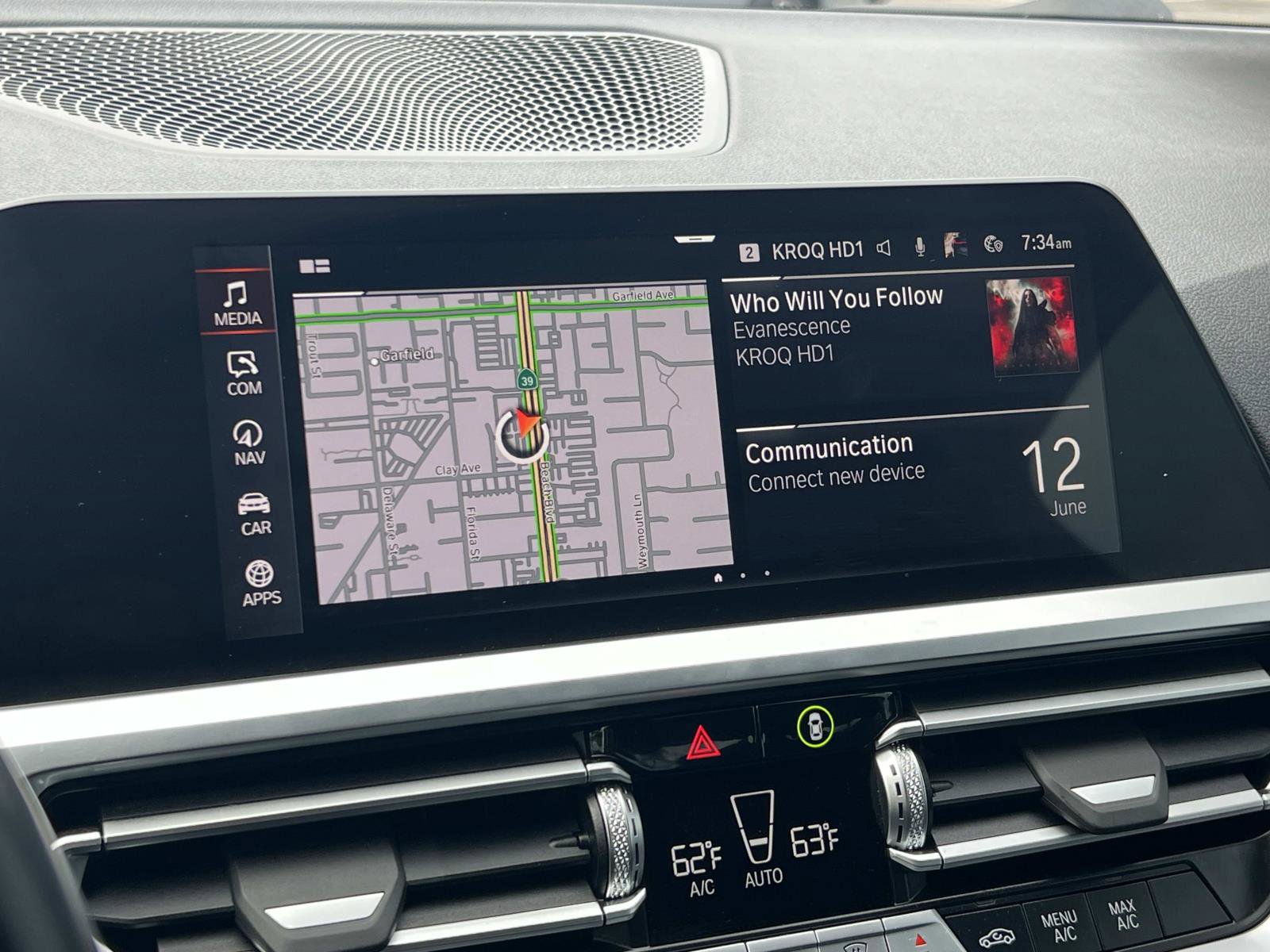 Used 2022 BMW M440i Coupe RWD image 12
