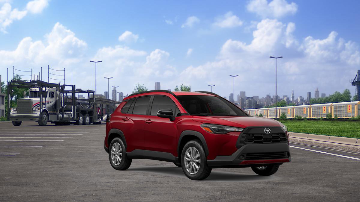 New 2026 Toyota Corolla Cross LE image 15