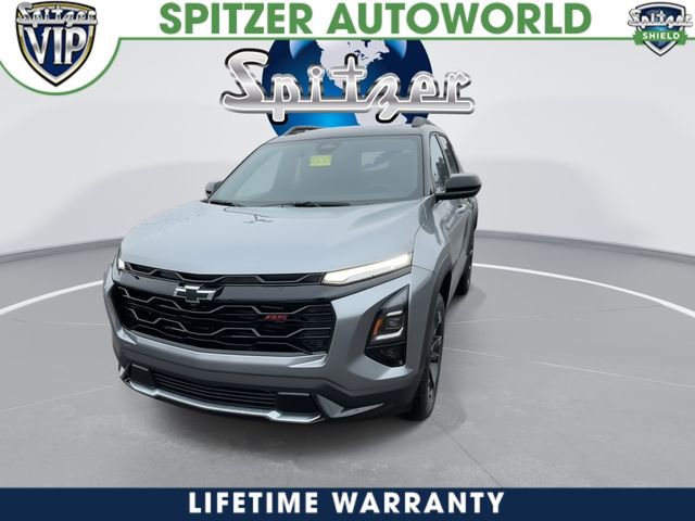 New 2026 Chevrolet Equinox RS w/ Convenience Package III AWD/4WD image 3