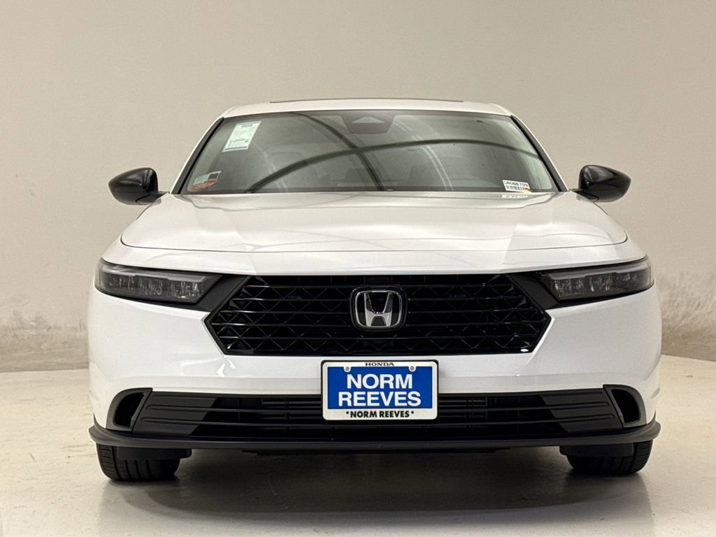 New 2025 Honda Accord SE image 3