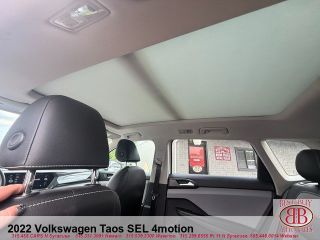 Used 2022 Volkswagen Taos SEL AWD/4WD image 15