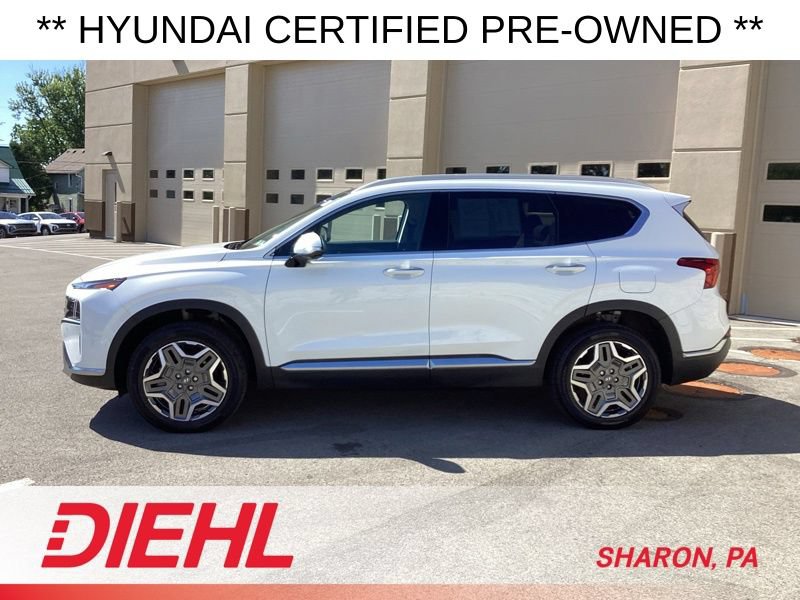 Certified 2023 Hyundai Santa Fe Limited w/ Cargo Package AWD/4WD image 4